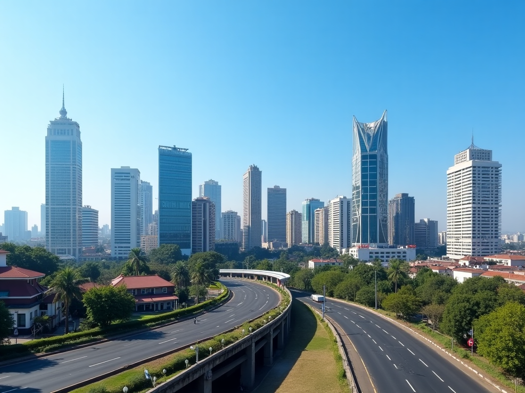 Panorama Nairobi